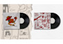 design whimsical album cover art with odd beauty